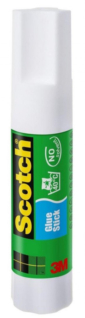Klej w sztyfcie SCOTCH (6208D) Office, 8g