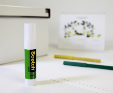 Klej w sztyfcie SCOTCH (6208D) Office, 8g