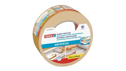 Taśma dwustronna TESA 25mx50mm 56172-00013-11 TS