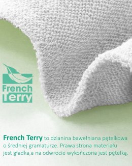 SW PANTS CUFF FRENCH TERRY 240 BK XS