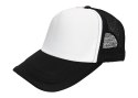 Czapka Moontex trucker 5P Black/White