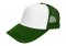 Czapka Moontex trucker 5P Bottle Green/White