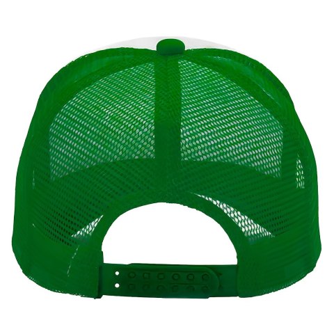 Czapka Moontex trucker 5P Bottle Green/White