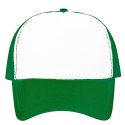Czapka Moontex trucker 5P Kelly Green-White