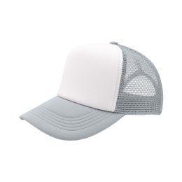 Czapka Moontex trucker 5P Light Gray-White