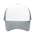 Czapka Moontex trucker 5P Light Gray-White