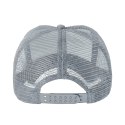 Czapka Moontex trucker 5P Light Gray-White