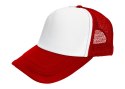 Czapka Moontex trucker 5P Red-White