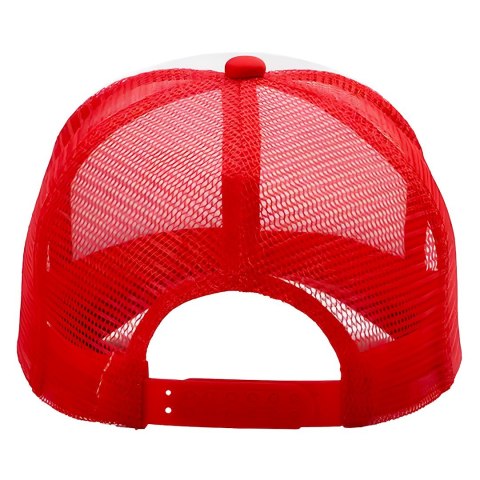 Czapka Moontex trucker 5P Red-White