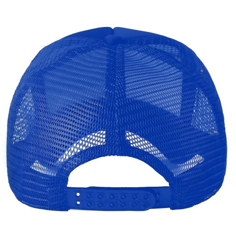 Czapka Moontex trucker 5P Royal Blue-White