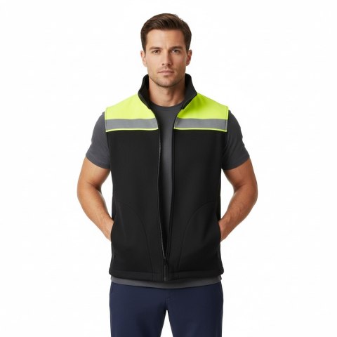 KAMIZELKA MOONTEX 410 HV NEOSTAR BK-SYF XS