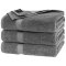 RĘCZNIK HORUS 70X140 650G. CIEMNOSZARY