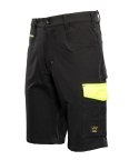 RIVAL SPODNIE KRÓTKIE NYLON CZARNY/ŻÓŁTY - Czarny-Żółty(cy) 44