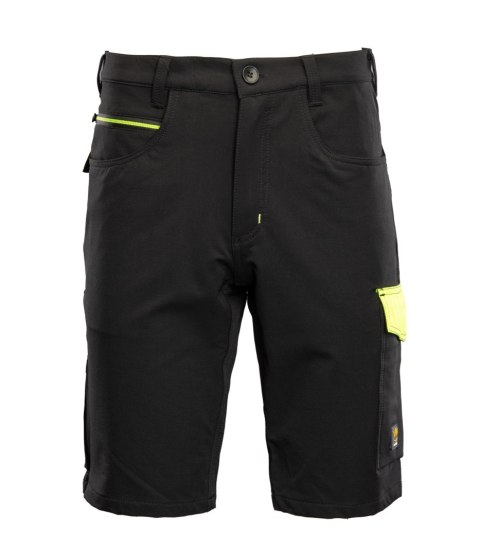 RIVAL SPODNIE KRÓTKIE NYLON CZARNY/ŻÓŁTY - Czarny-Żółty(cy) 46