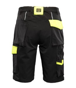 RIVAL SPODNIE KRÓTKIE NYLON CZARNY/ŻÓŁTY - Czarny-Żółty(cy) 52