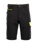 RIVAL SPODNIE KRÓTKIE NYLON CZARNY/ŻÓŁTY - Czarny-Żółty(cy) 58