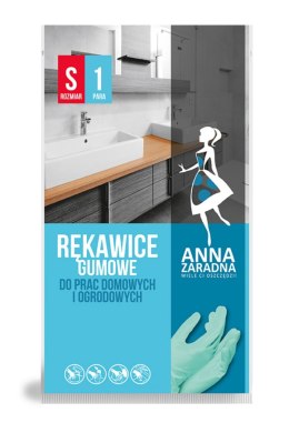 Rękawice gumowe S ANNA ZARADNA 46249