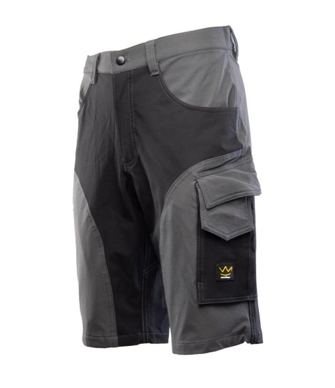 TRAIL LIGHT SPODNIE KRÓTKIE STAL - SC 46