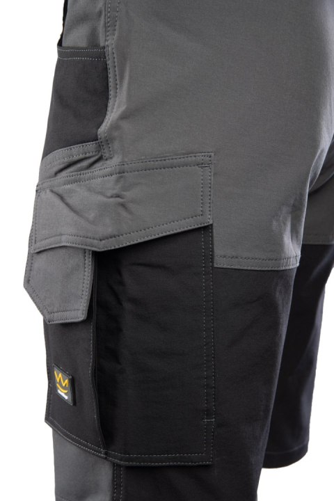 TRAIL LIGHT SPODNIE KRÓTKIE STAL - SC 46