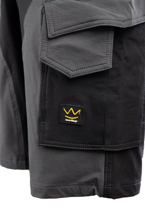 TRAIL LIGHT SPODNIE KRÓTKIE STAL - SC 46