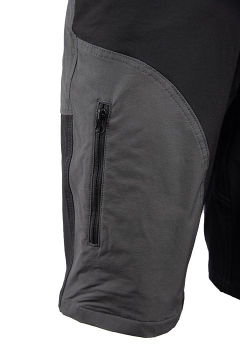 TRAIL LIGHT SPODNIE KRÓTKIE STAL - SC 46