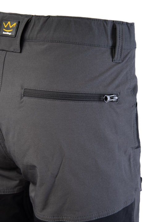 TRAIL LIGHT SPODNIE KRÓTKIE STAL - SC 64