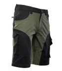 TRAIL LIGHT SPODNIE KRÓTKIE ZIELEŃ - Zielony 46