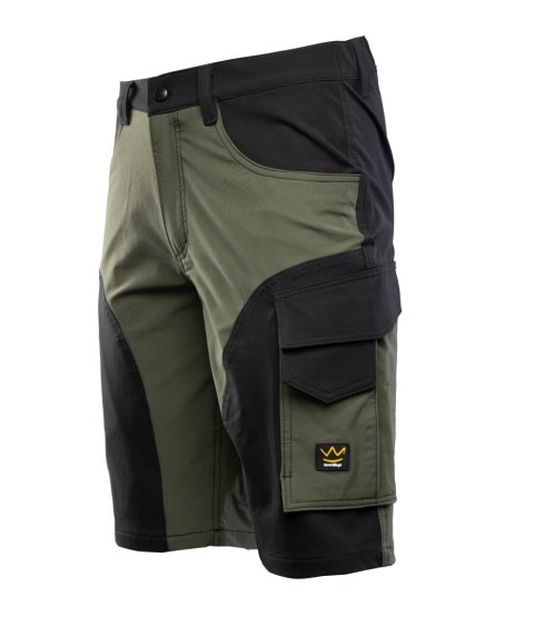 TRAIL LIGHT SPODNIE KRÓTKIE ZIELEŃ - Zielony 58