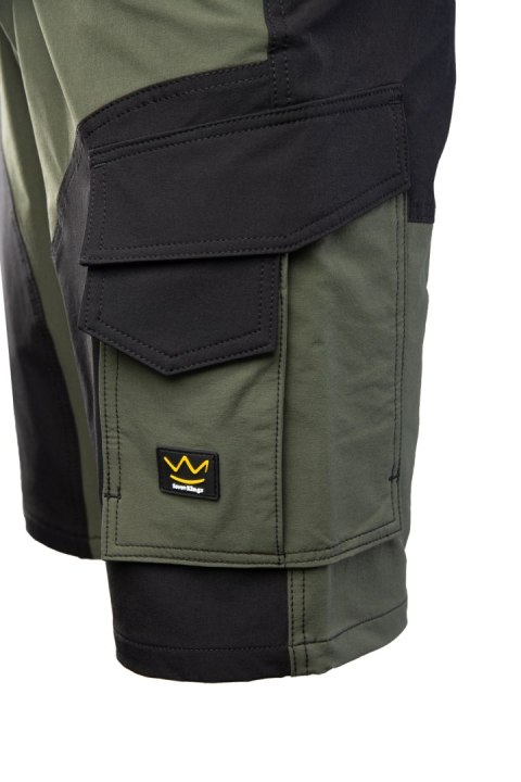 TRAIL LIGHT SPODNIE KRÓTKIE ZIELEŃ - Zielony 60