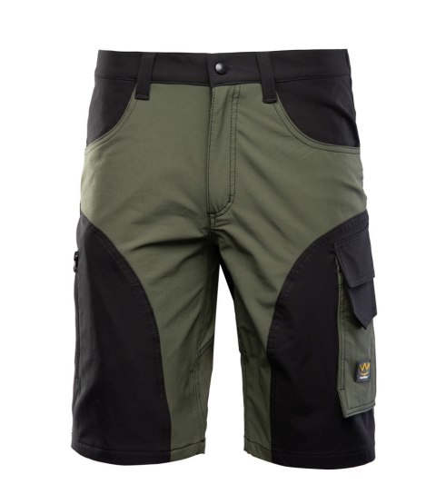 TRAIL LIGHT SPODNIE KRÓTKIE ZIELEŃ - Zielony 64
