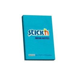 Bloczek STICK N 76x51mm niebieski neon 100k 21207 STICK N