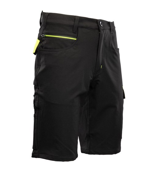 RIVAL SPODNIE KRÓTKIE NYLON CZARNY/ŻÓŁTY - Czarny-Żółty(cy) 54