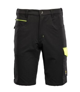 RIVAL SPODNIE KRÓTKIE NYLON CZARNY/ŻÓŁTY - Czarny-Żółty(cy) 60