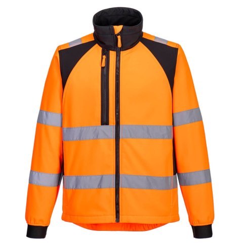 Kurtka ostrzegawcza Softshell WX2 Eco (2L)