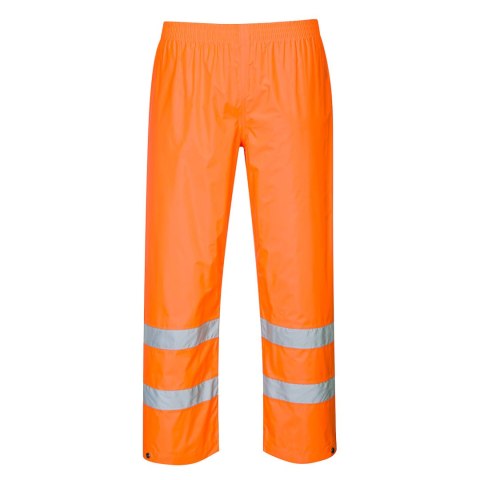 ES1 Essential Hi-Vis Rain Trouser Pomarańczowy