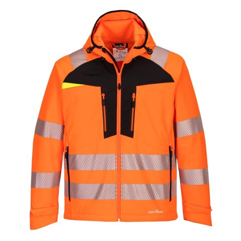 Softshell ostrzegawczy DX4 (3L)