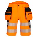 Spodenki ostrzegawcze DX4 z kaburami