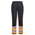 Spodnie serwisowe WX2 Eco Hi-Vis klasy 1