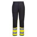 Spodnie serwisowe WX2 Eco Hi-Vis klasy 1