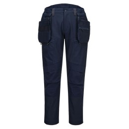 Spodnie softshell DX4 z odpinanymi kieszeniami kaburowymi