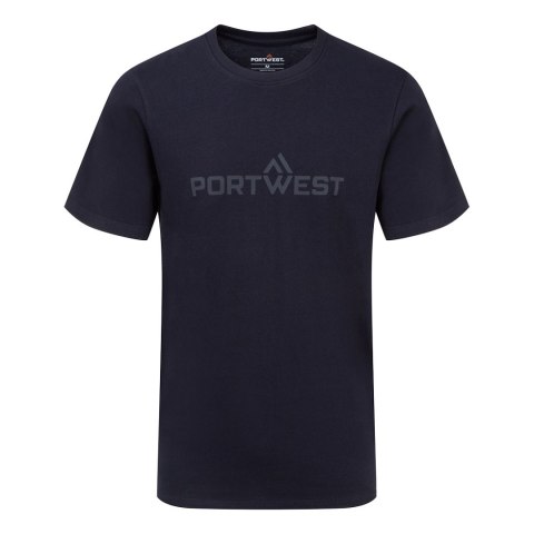 T-Shirt bawełniany Portwest
