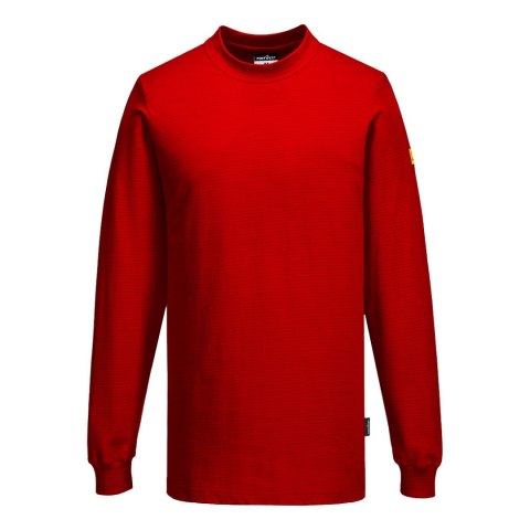 T-shirt antystatyczny ESD z długim rękawem