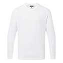 T-shirt antystatyczny ESD z długim rękawem