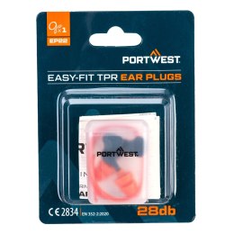 Zatyczki do uszu Easy Fit TPR (1 para)