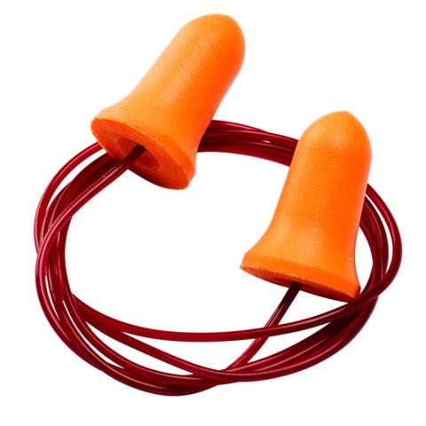 Zatyczki do uszu ze sznurkiem Bell Comfort PU - 200 par