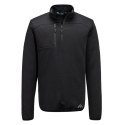 Bluza teksturowana KX3 z zamkiem 1/4