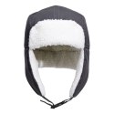 Czapka traperska z podszewką Sherpa