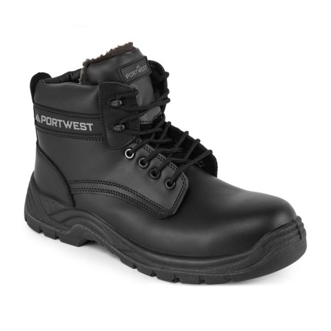 Kompozytowe skórzane buty do kostki S3S SR