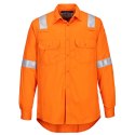 Lekka koszula trudnopalna i antystatyczna