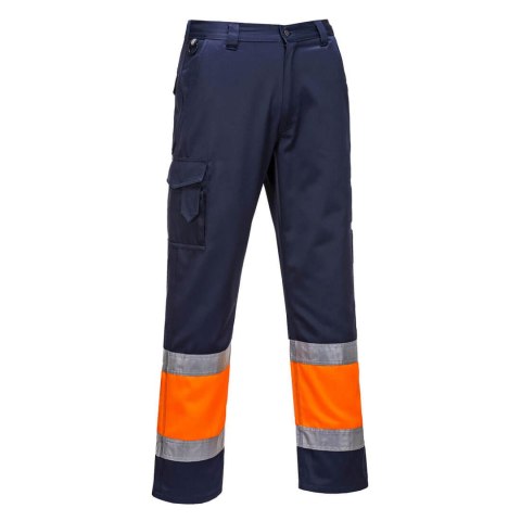 Lekkie spodnie serwisowe Hi-Vis Klasy 1